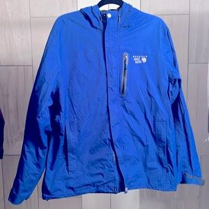 Mountain Hardwear rain jacket. Men’s large.